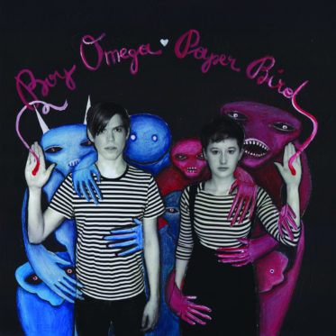 Boy Omega/ Paper Bird - Split