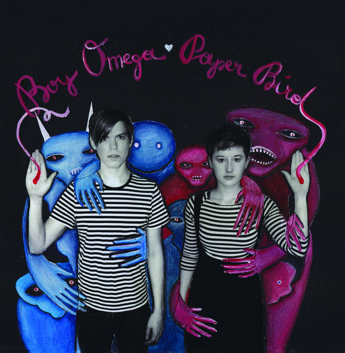Boy Omega/ Paper Bird - Split