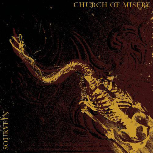 Sourvein/ Church Of Misery - Split
