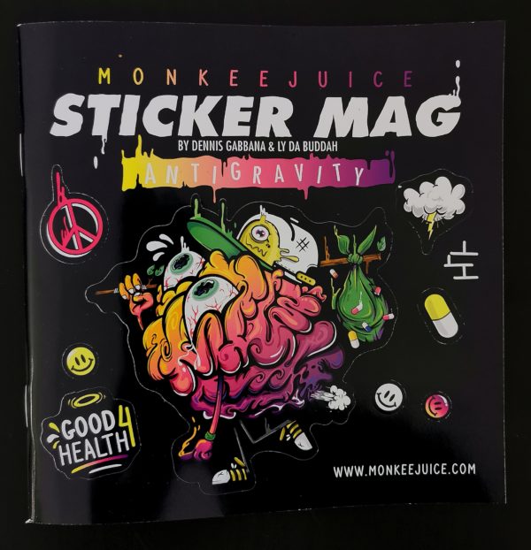 Monkeejuice - Sticker Mag