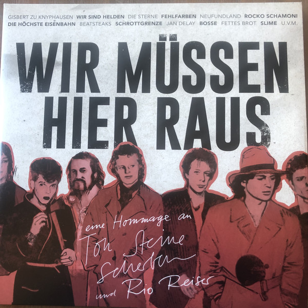 Wir Müssen Hier Raus - Eine Hommage An Ton Steine Scherben Und Rio Reiser - Compilation