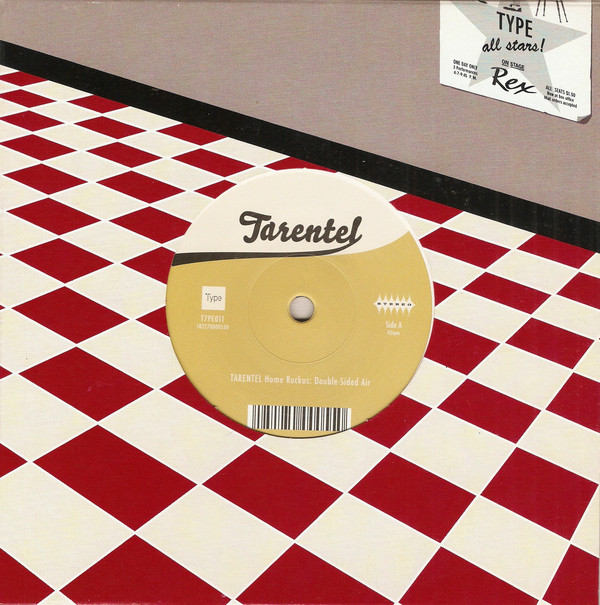 Tarentel – Home Ruckus: Double-Sided Air