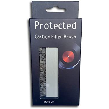 Pflege: Kohlefaserbürste