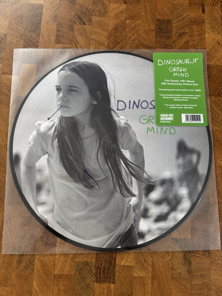 Dinosaur JR - Green Mind