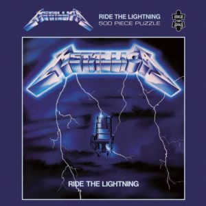Puzzle - Metallica Ride The Lightning