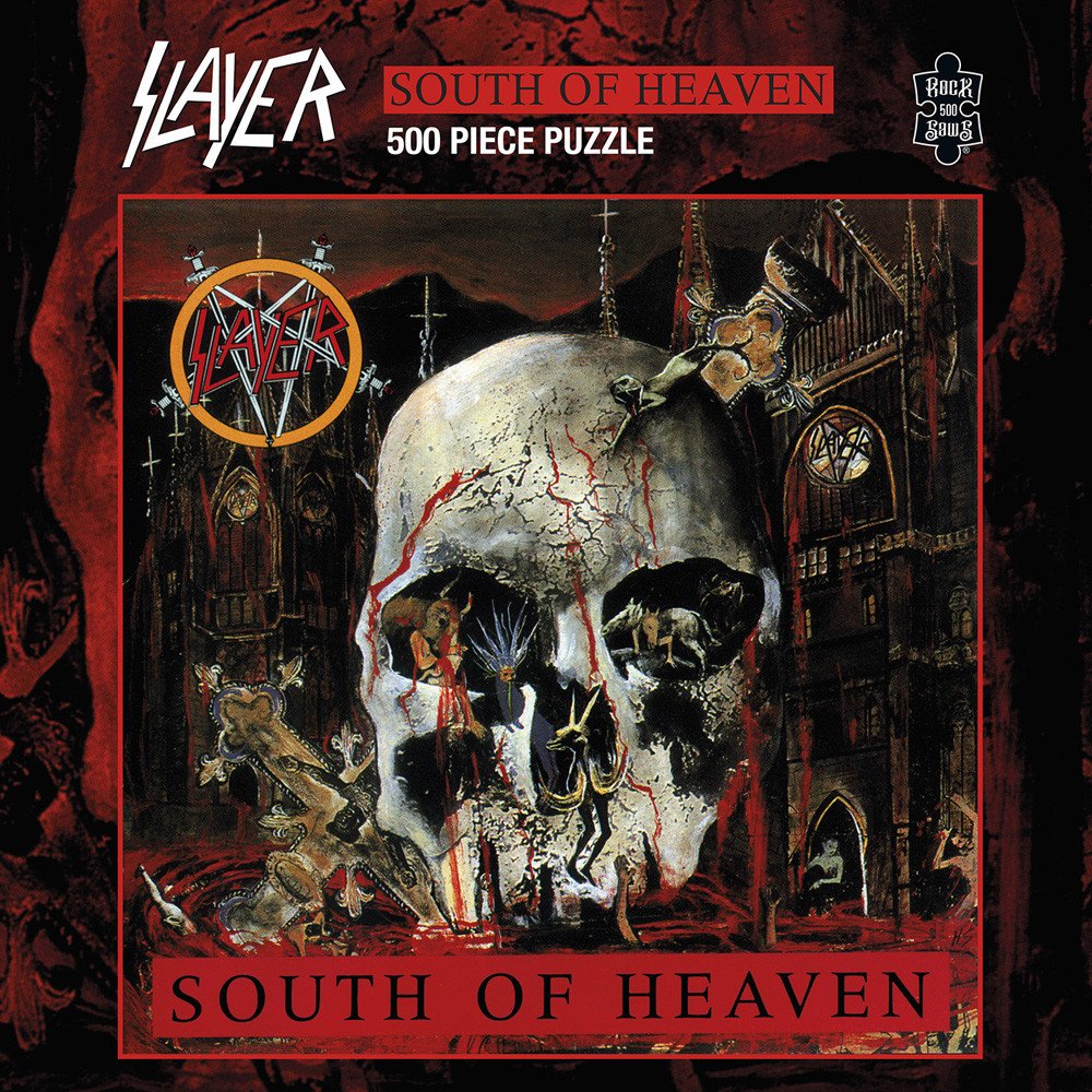 Puzzle - Slayer South Of Heaven