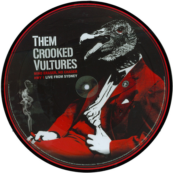 Them Crooked Vultures - Mind Eraser, No Chaser/ HWY 1