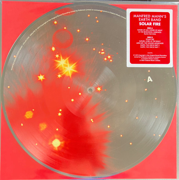 Manfred Mann's Earth Band - Solar Fire