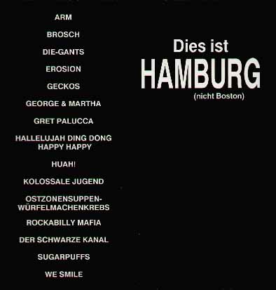 Dies Ist Hamburg (Nicht Boston) - Compilation