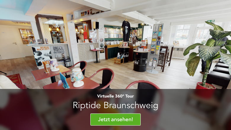 Cafe Riptide Virtuelle 360° Tour