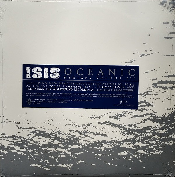 Isis - Oceanic Remixes Volume III