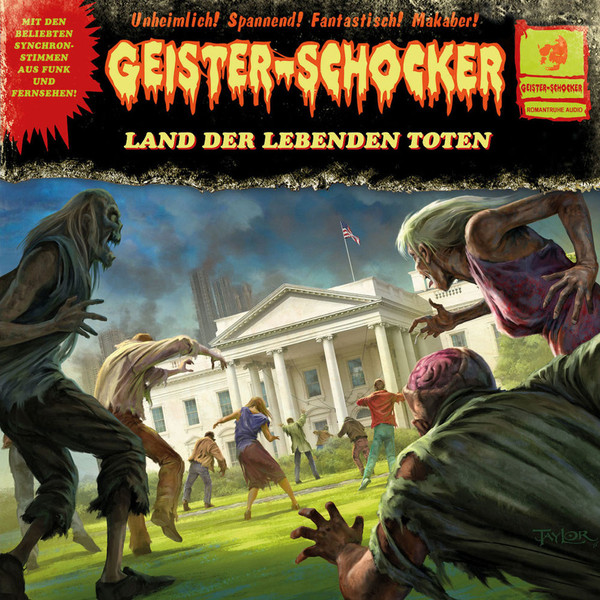 Geister-Schocker - Land Der Lebenden Toten