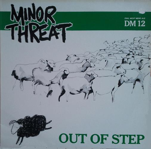 Minor Threat ‎– Out Of Step