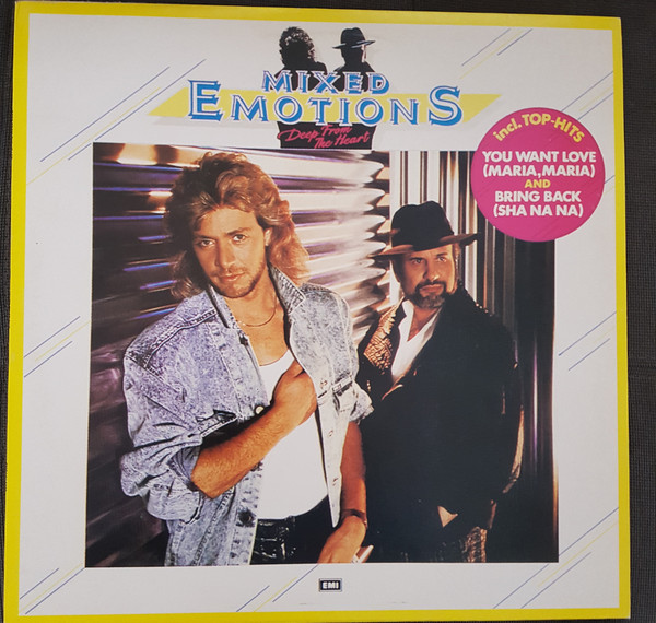 Mixed Emotions - Deep From The Heart