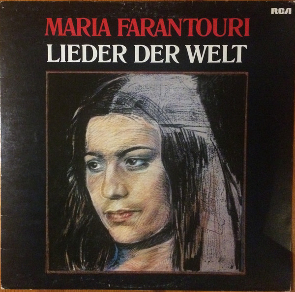 Maria Farantouri - Lieder Der Welt