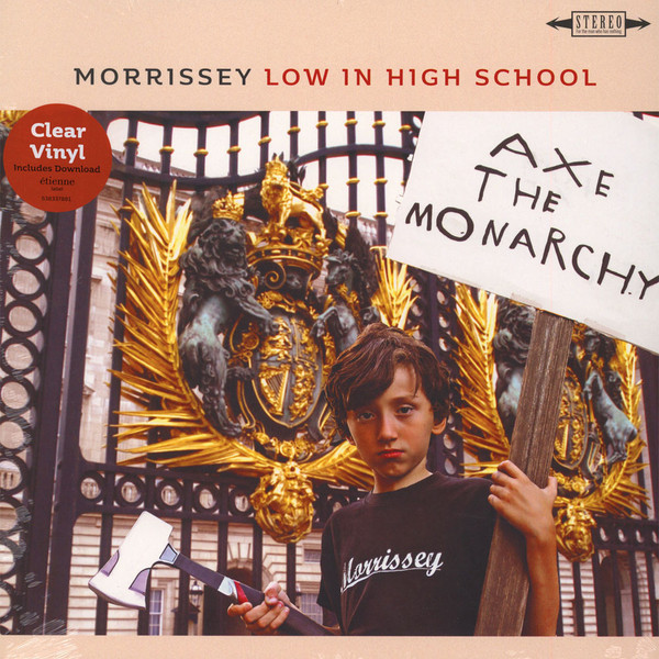 Morrissey ‎– Low In High School