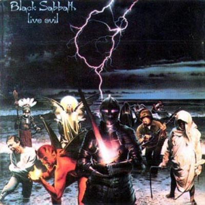 Black Sabbath - Live Evil