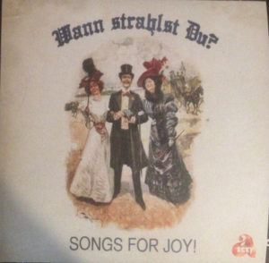 Songs For Joy! - Wann Strahlst Du?
