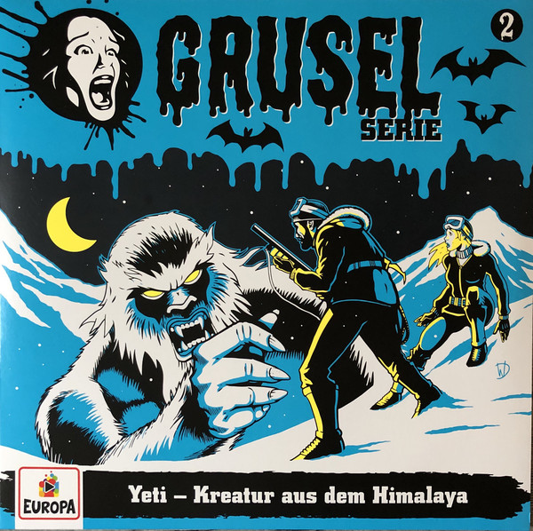 Gruselserie – Yeti - Kreatur Aus Dem Himalaya #2