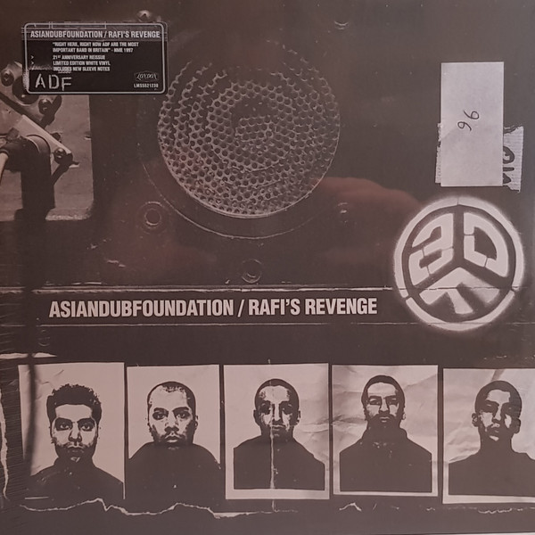 Asian Dub Foundation – Rafi's Revenge