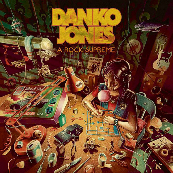 Danko Jones ‎– A Rock Supreme