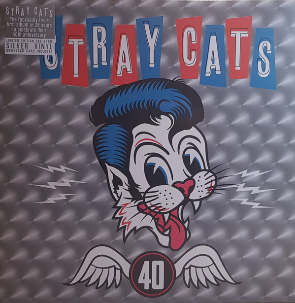 Stray Cats ‎– 40