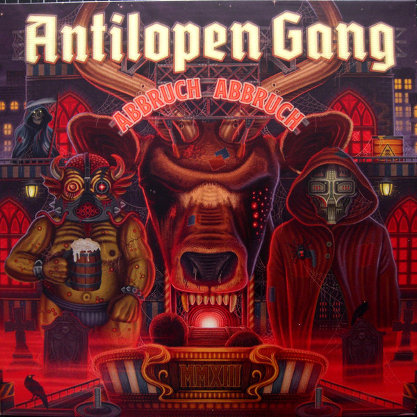 Antilopen Gang – Abbruch Abbruch