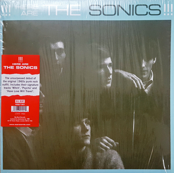 The Sonics ‎– Here Are The Sonics!!!