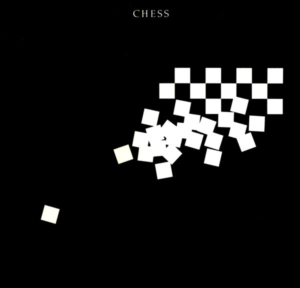 Benny Andersson - Tim Rice - Björn Ulvaeus - Chess