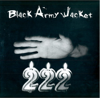 Black Army Jacket - 222