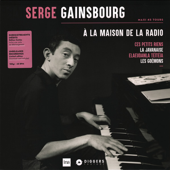 Serge Gainsbourg - À La Maioson De La Radio