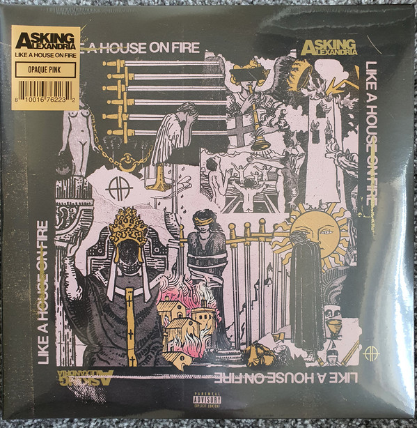 Asking Alexandria - Like A House on Fire