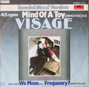 Visage - Mind Of A Toy
