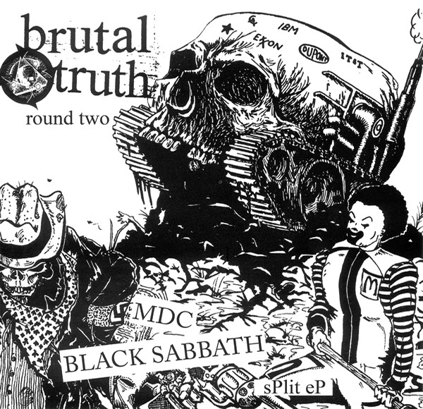 Brutal Truth - Round Two