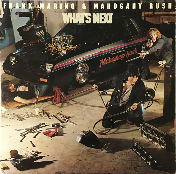 Frank Marino & Mahogany Rush - What's Next