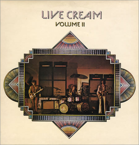 Cream - Live Cream Volume II