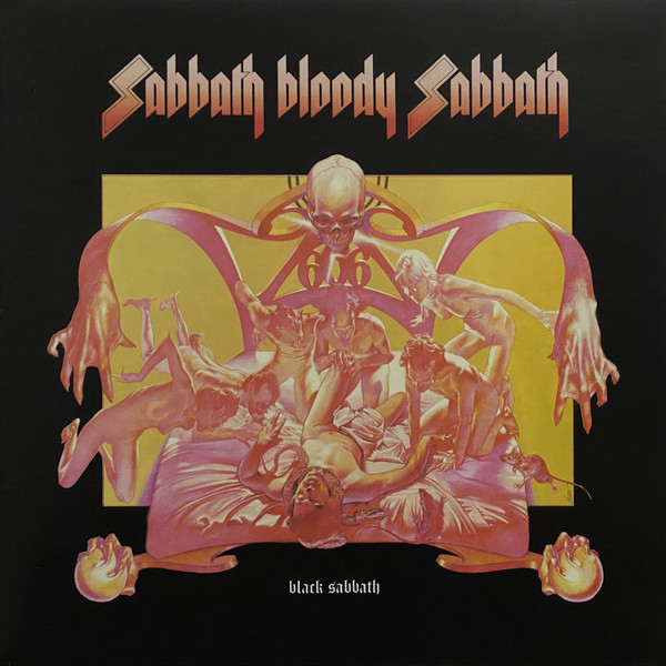 Black Sabbath - Sabbath Bloody Sabbath