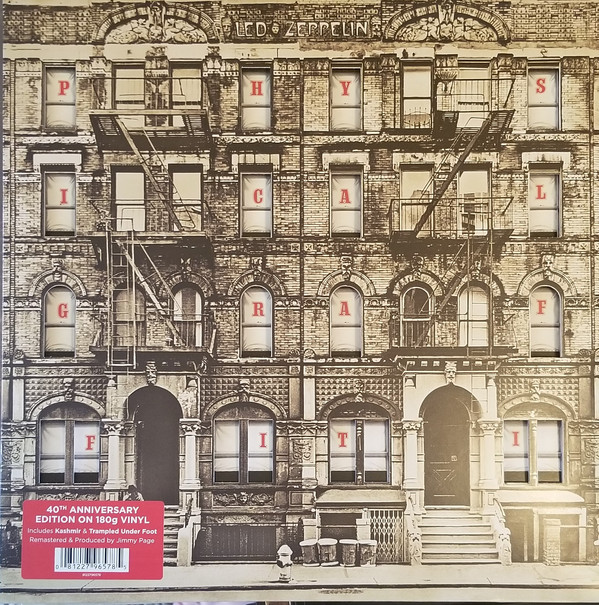 Led Zeppelin - Physical Graffiti