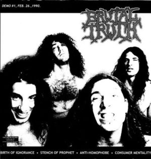 Spazztic Blurr / Brutal Truth - Demo #1, Oct. 20., 1986 / Demo #1, Deb.26., 1990