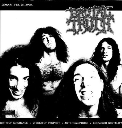 Spazztic Blurr / Brutal Truth - Demo #1, Oct. 20., 1986 / Demo #1, Deb.26., 1990