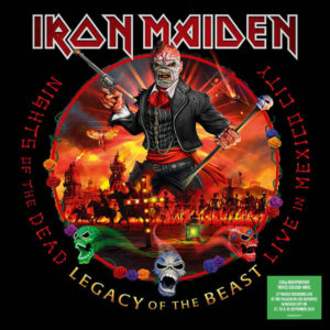 Iron Maiden - Nights Of The Dead, Legacy Of The Beast: Live In Mexico City