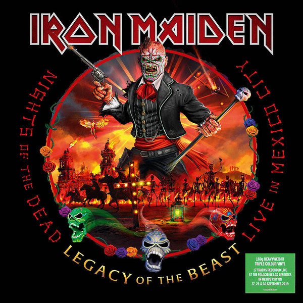 Iron Maiden - Nights Of The Dead, Legacy Of The Beast: Live In Mexico City