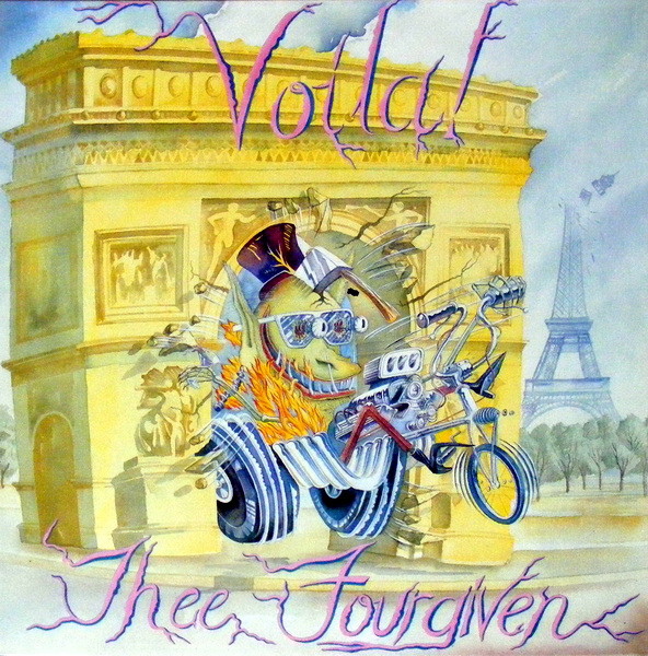 Thee Fourgiven - Voila!