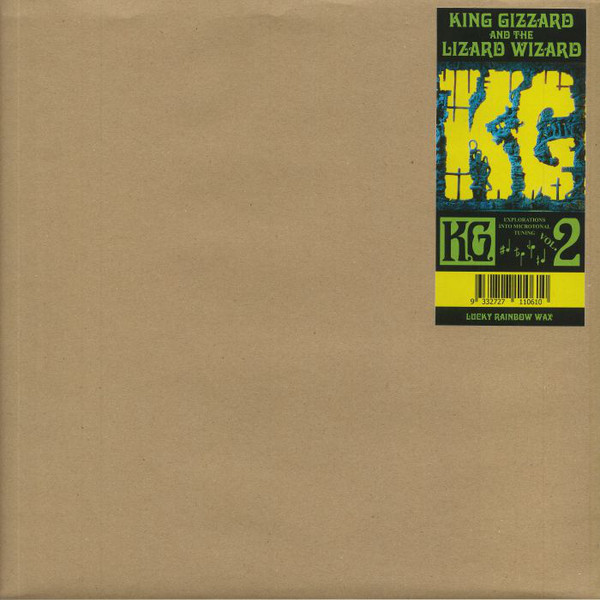 King Gizzard & The Lizard Wizard - K.G. (Explorations Into Microtonal Tuning Volume 2)