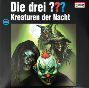 Die Drei ??? - Kreaturen der Nacht #209