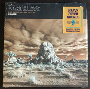 Earthless - Live In The Mojave Desert - Volume 1