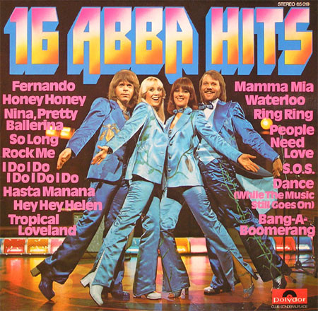 ABBA - 16 ABBA Hits