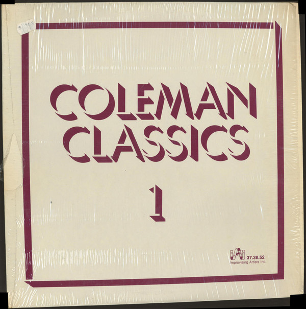 Ornette Coleman - Coleman Classics Volume 1