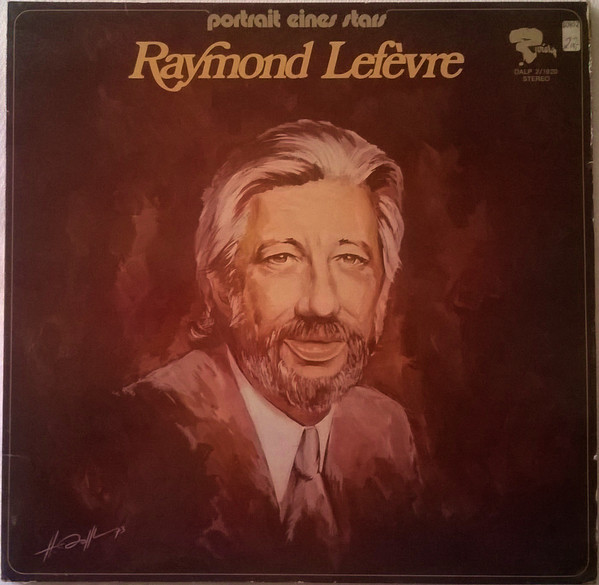 Raymond Lefevre - Portrait Eines Stars