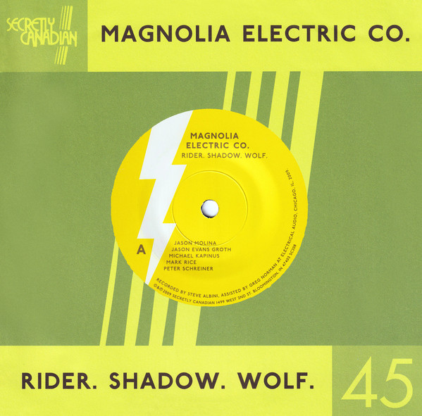 Magnolia Electric Co. - Rider. Shadow. Wolf.